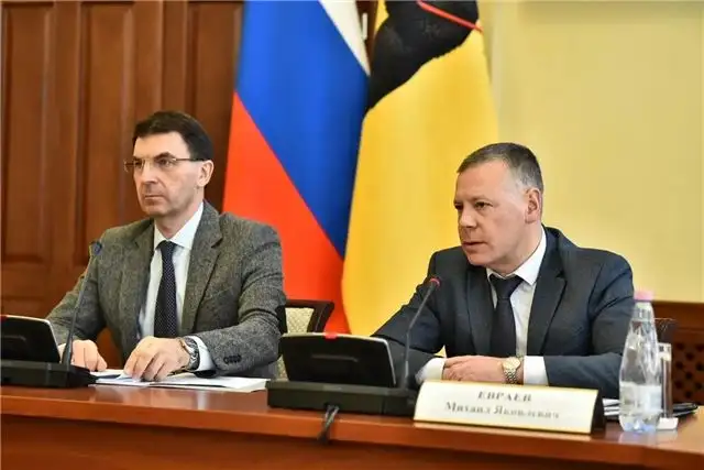 Губернатор Евраев и Щеголев договорились о новых шагах поддержки предпринимателей Ярославля