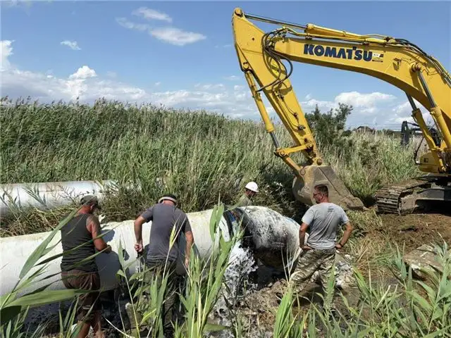 Гоцанюк обещает восстановить подачу воды на востоке Крыма к концу недели после аварии на водоводе