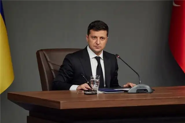Президент Украины применил санкции к ряду телеканалов страны