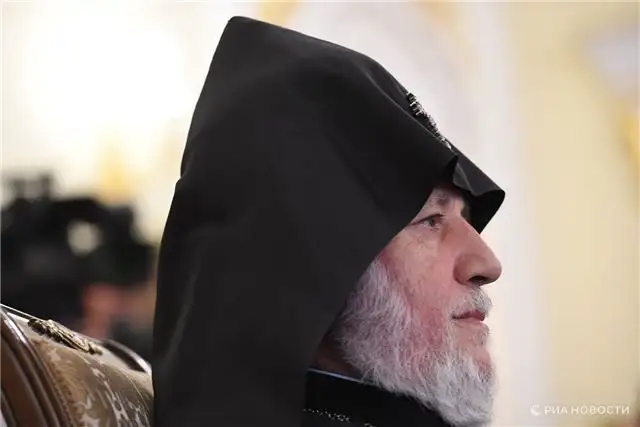 Запрет на выезд католикоса Гарегина II из Армении подтвердил адвокат Зограбян