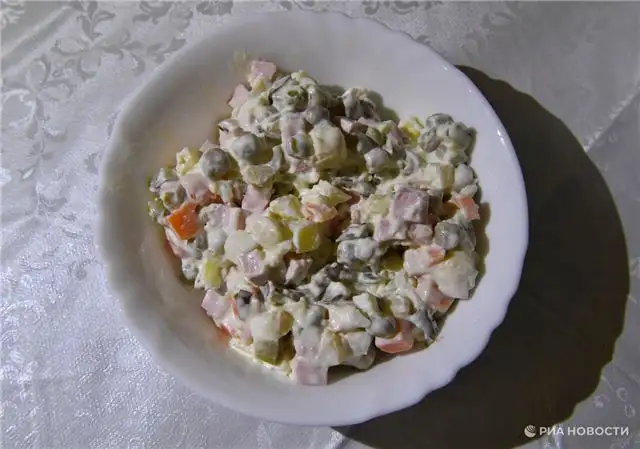 Настоящая Вкуснятина — Традиционный Салат Оливье