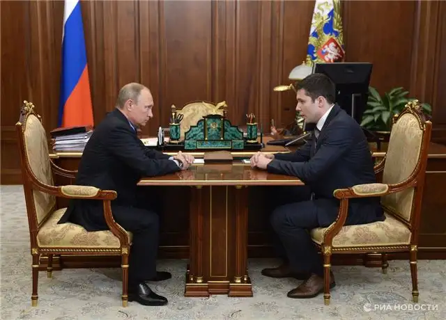 Антон Алиханов вступил в должность временного руководителя Калининградской области