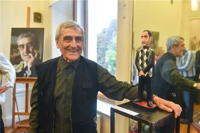 Скончался мастер живописи Павел Никонов, доживший до 96 лет