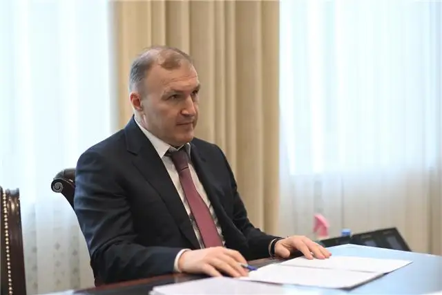 Запуск строительства современных предприятий в промышленном парке "Энем" в Адыгее