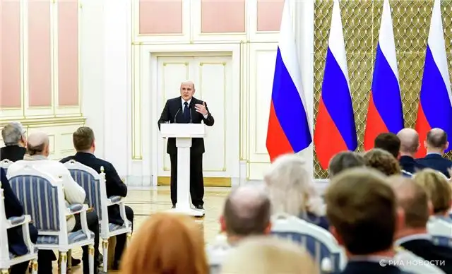 Мишустин высоко оценил труд журналистских команд в условиях приближённых к фронту