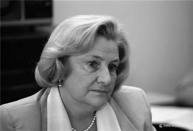 Ушла из жизни легендарная соосновательница Союза женщин России Алевтина Федулова в 85 лет