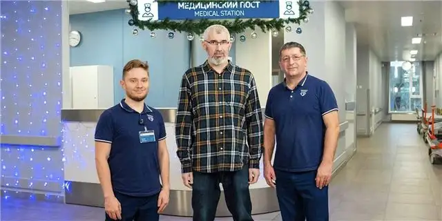 Уникальная операция в НИИ Склифосовского спасла жизнь пациенту с разрывом пищевода