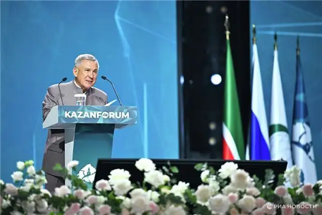 Минниханов отметил, что страны ОИС обеспечивают более половины внешнеторгового оборота Татарстана