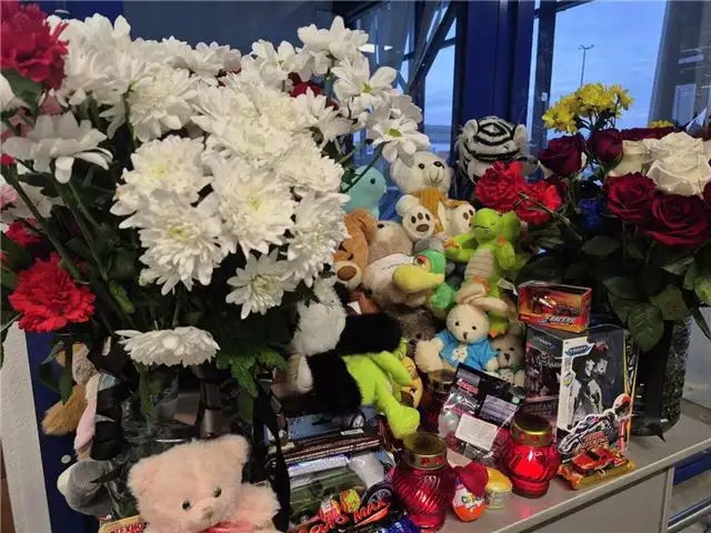В Петербурге в среду состоится траурная церемония по прощанию с погибшим 9-летним мальчиком