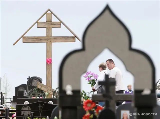 У православных отмечают светлый день Радоницы