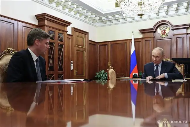 Руководитель Роскосмоса Баканов доложил Путину о принятии решения по орбите для РОС