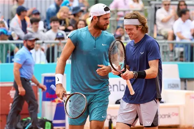 Рублев и Хачанов улучшили позиции в обновленном рейтинге ATP