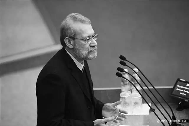 Иран официально объявил о смерти секретаря Высшего совета национальной безопасности Али Лариджани