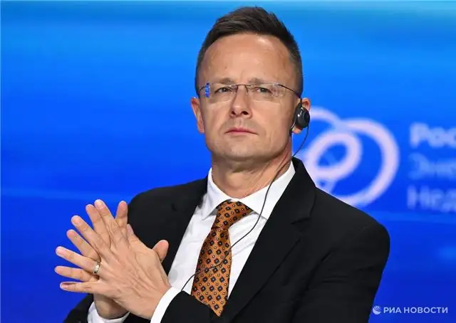 Сийярто заявил, что пребывание Орбана у власти заблокирует путь Украины в ЕС с венгерской стороны