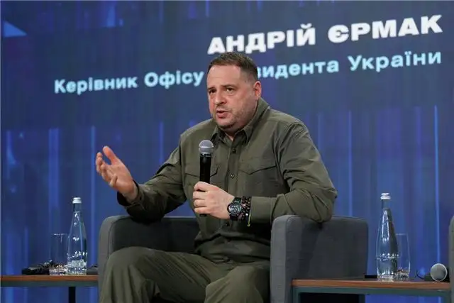 Нардеп Железняк заявил, что Ермак дал задание собрать материалы против руководителя НАБУ