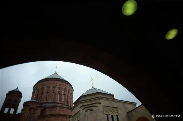 В РПЦ обеспокоены усилиями, нацеленными на раскол армянской церкви