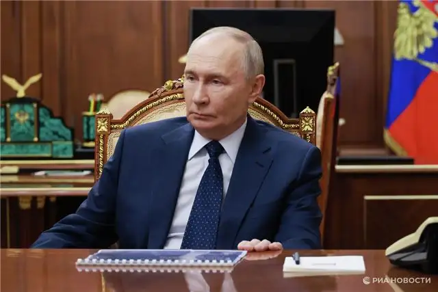 Путин заявляет о попытках Киева обменять мирных жителей Курской области на военнослужащих
