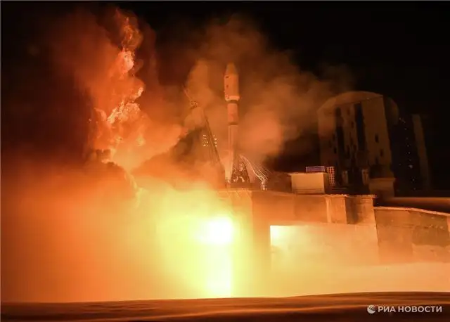 Ракета Союз-2.1Б успешно доставила на орбиту блок Фрегат с 52 спутниками