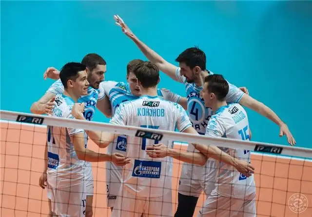 Зенит из Казани уверенно обыграл Белогорье в 22-м туре Чемпионата России