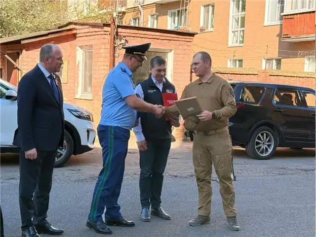 Шесть автомобилей от прокуратуры Орловской области направлены в зону С...