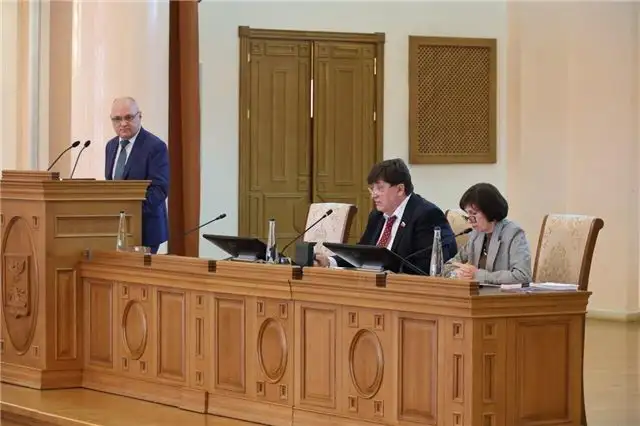 Клепиков рассказал о масштабных поправках в бюджет Белгородской области, одобренных депутатами