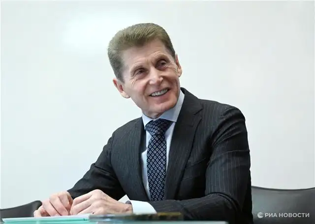 Путин отметил губернатора Приморья Кожемяко как эффективного управленца и хозяйственника