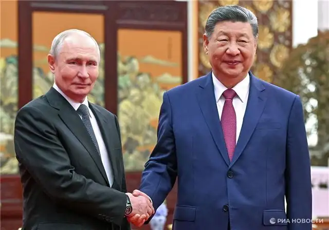 ABC раскрывает - Си Цзиньпин называет Путина своим единственным давним другом