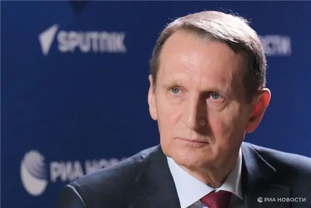 Нарышкин заявил, что ЕС саботирует мир на Украине ради инвестиций в конфликт