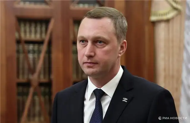 Президент Путин вручил орден Александра Невского главе Саратовской области